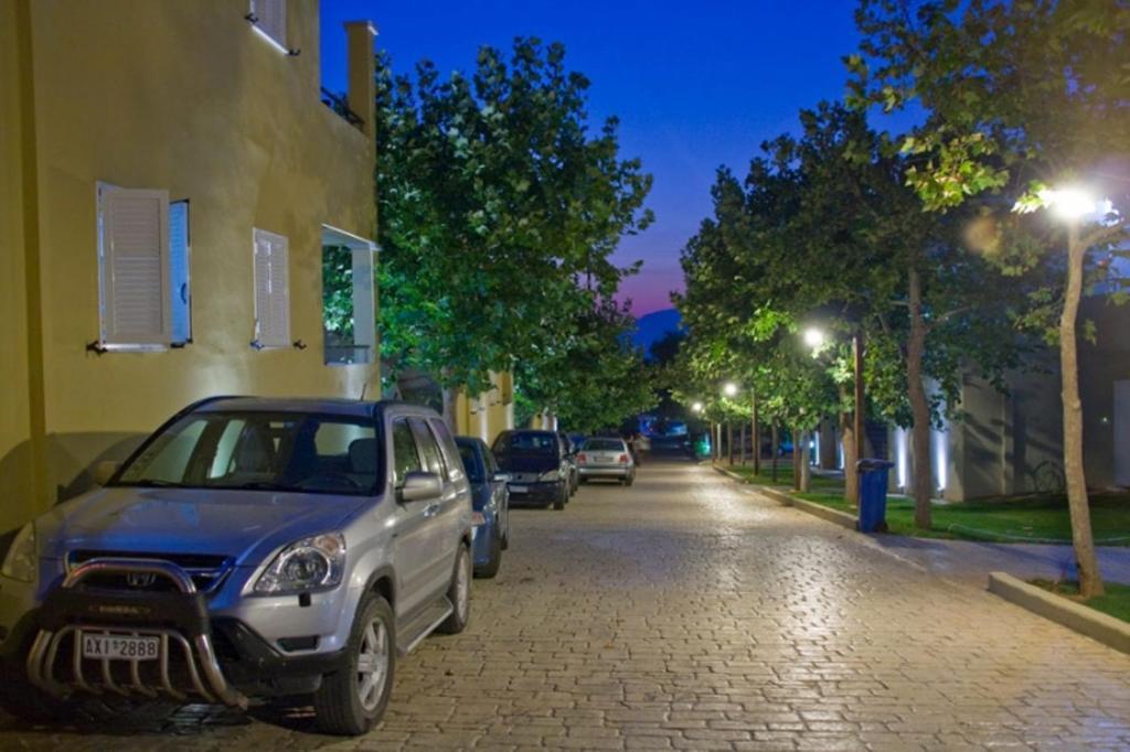 Fournia Village Kastro-Kyllini ภายนอก รูปภาพ