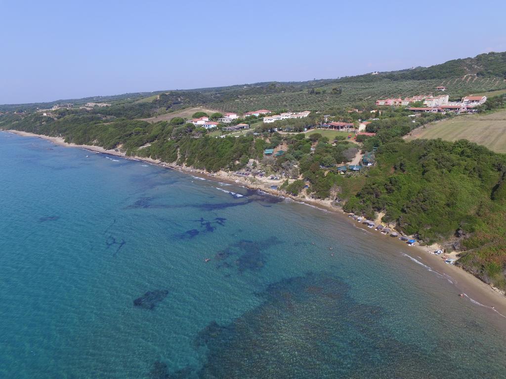 Fournia Village Kastro-Kyllini ภายนอก รูปภาพ
